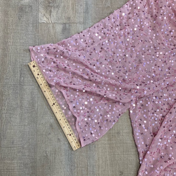 ASOS Sequin Mini Dress - Picture 8 of 14